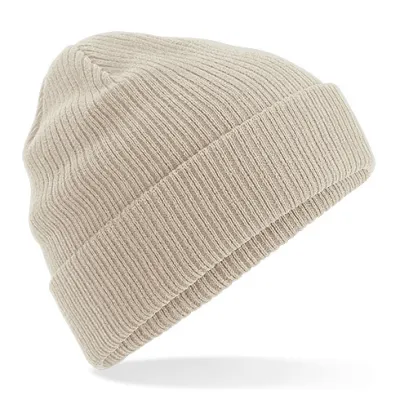Bonnet Coton Biologique Beige- Traclet Reference : 2890 | Chapellerie Traclet