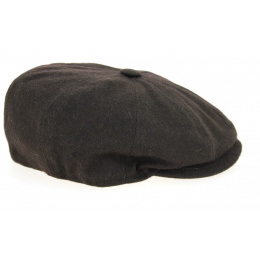 Arnold Wool Cap Brown - Traclet