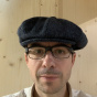 Clonmel Mottled Blue Irish Cap - Hanna Hats