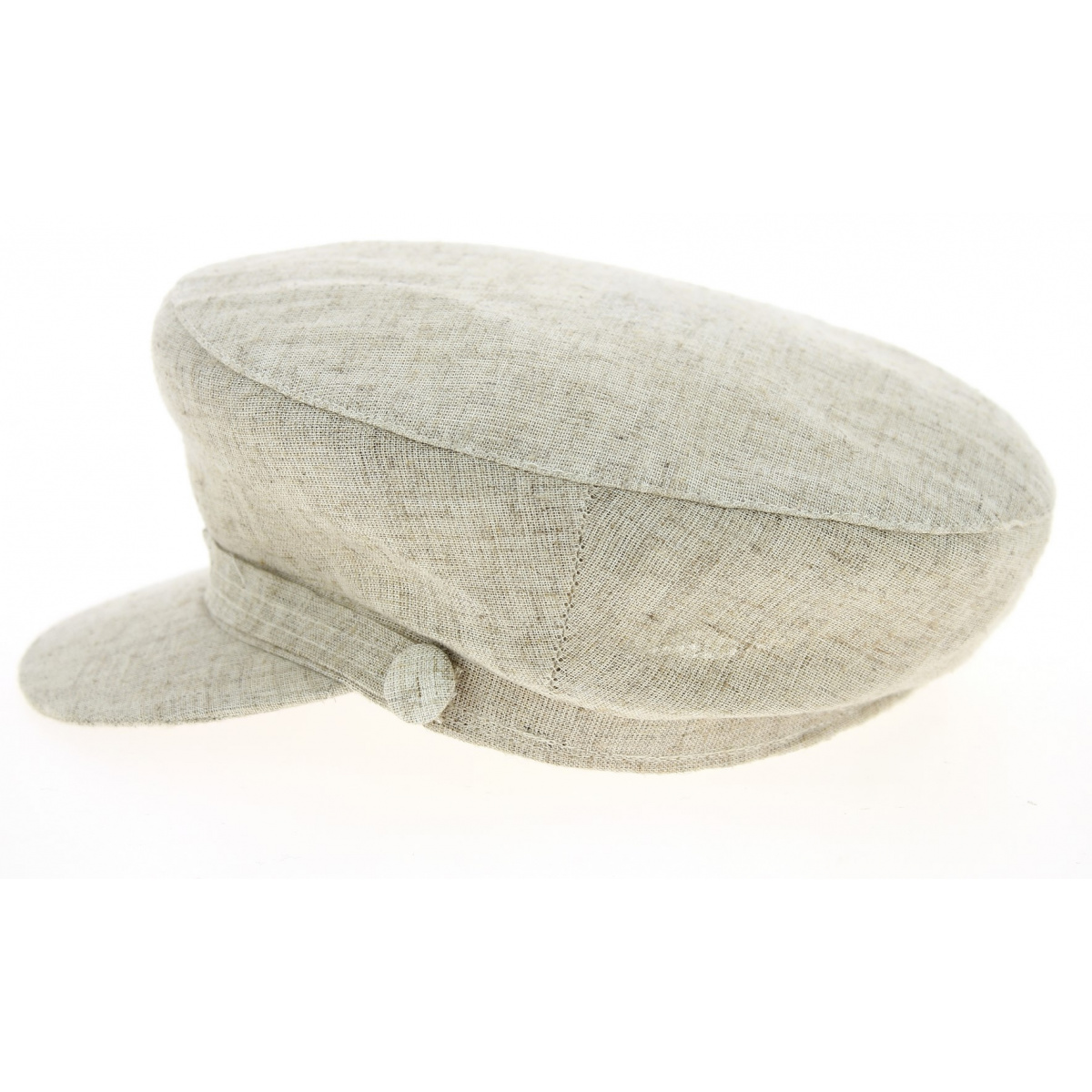 Steward Linen & Cotton Beige- Traclet Cap Reference : 9981 ...