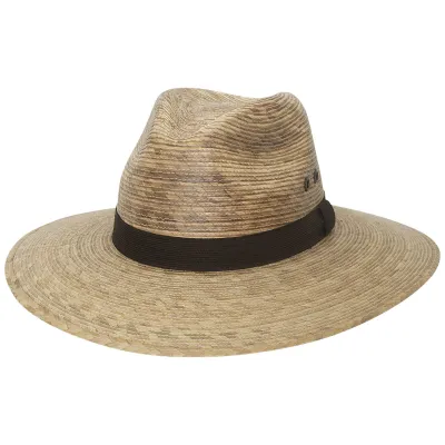 Hideaway Natural Straw Hat - Bullhide Reference: 9984 | Traclet Hat Shop