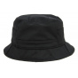Black Cashmere Bucket Hat - Traclet