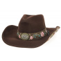 Chocolate Heart Breaker Western Hat - Bullhide
