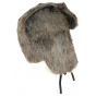 Rabbit Fur Ushanka