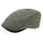 Kassel Wool Ear Flap Cap Olive - Traclet