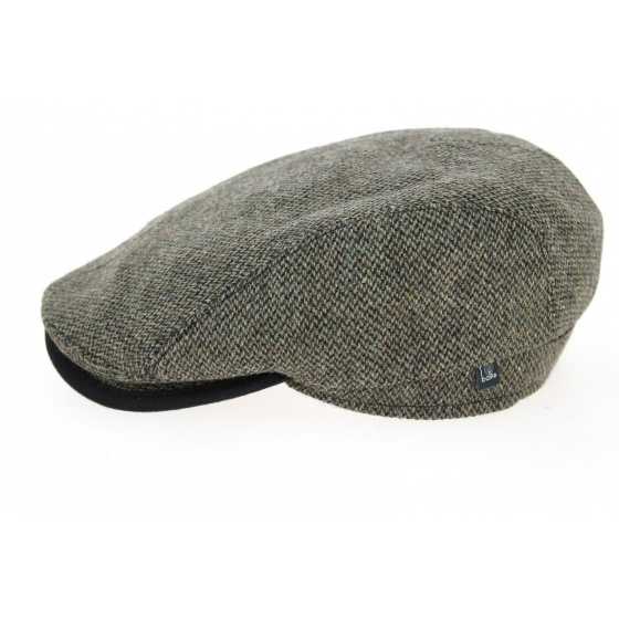 Casquette Cache-Oreilles Kassel Laine Olive- Traclet