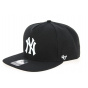 NY Yankees Cap Black- 47 Brand