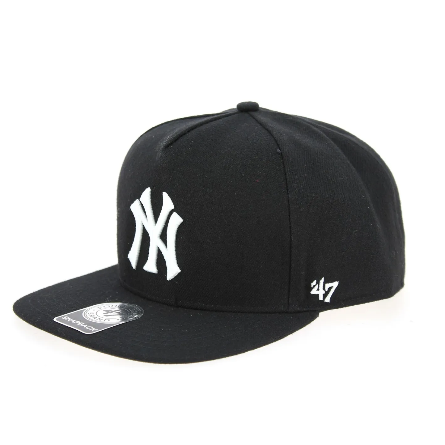 Casquette NY Yankees Noire- 47 Brand Reference : 5614 | Chapellerie Traclet