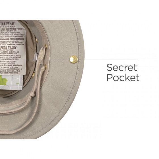 Le chapeau Tilley T3 kaki