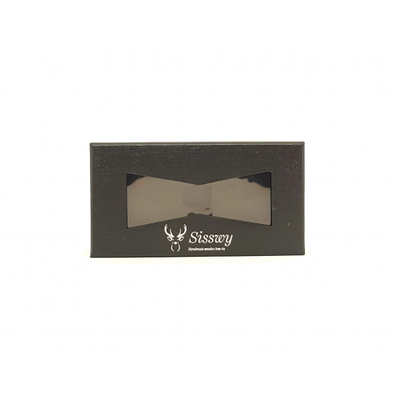 Men's Wooden Bow Tie Comet Blue - Traclet