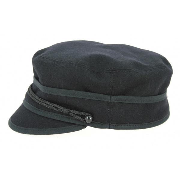 taille au choix Parapluie Bonnet dite Elbsegler casquette en cuir veritable avec cordon