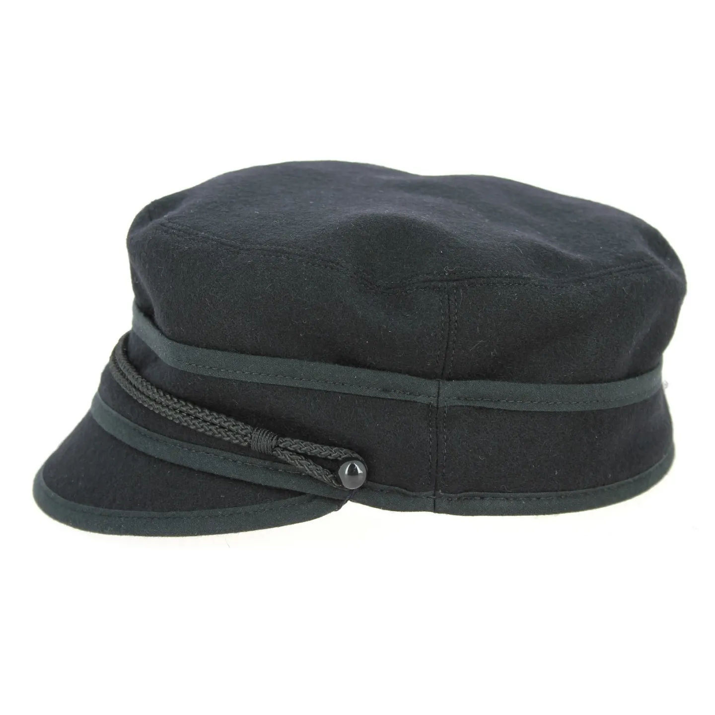 Corsican cap - Ile de Beauté - traditional pea coat cap made in France Reference: 2491 | Chapellerie Traclet