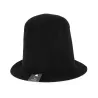Chapeau Classic Noir- No hats Reference : 10002 | Chapellerie Traclet