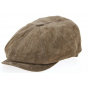 Brown Hatteras Newsboy Cap - Aussie Apparel