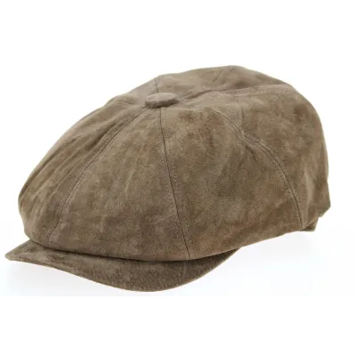 Casquette Hatteras Newsboy Marron- Aussie Apparel  Reference : 1816 | Chapellerie Traclet