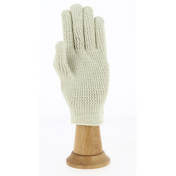 Women's Cotton Crochet Gloves - Traclet