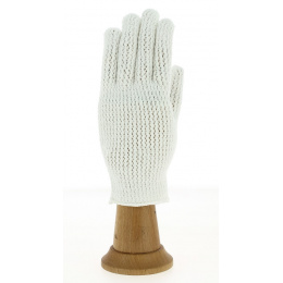 Women's Cotton Crochet Gloves - Traclet