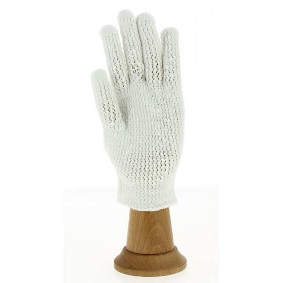 Women's Cotton Crochet Gloves - Traclet