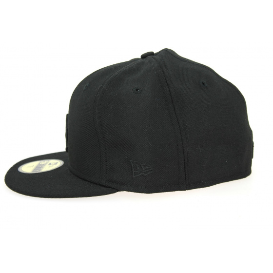 Los Angeles 59 Fifty Black Cap - New Era