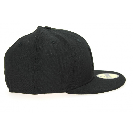 Los Angeles 59 Fifty Black Cap - New Era