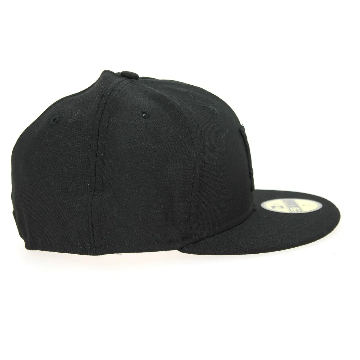 Los Angeles 59 Fifty Black Cap - New Era Reference: 10010 | Traclet Hat Shop