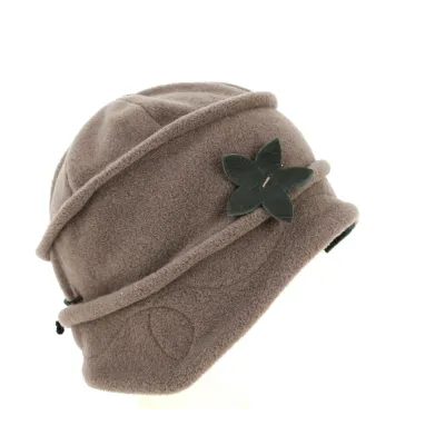 Wool & Fleece Star Toque Beanie - Traclet Reference: 10017 | Traclet Hat Shop