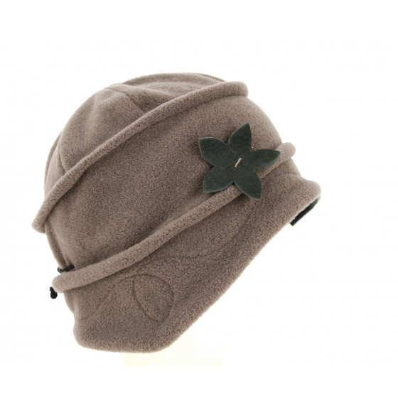 Wool & Fleece Star Toque Beanie - Traclet