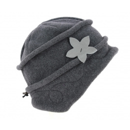 Wool & Fleece Star Toque Beanie - Traclet