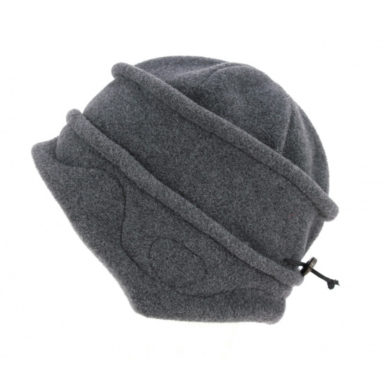 Wool & Fleece Star Toque Beanie - Traclet