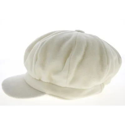 Casquette Gavroche Polaire Crème- Traclet  Reference : 10022 | Chapellerie Traclet