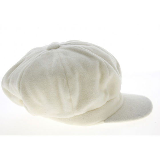 Casquette Gavroche Polaire Crème- Traclet Casquette Gavroche Polaire Crème- Traclet