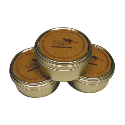 Waterproofing wax tin - Aussie Apparel Reference: 776 | Traclet Hat Shop