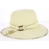 Chapeau Fedora Panama Benita Naturel- Mayser  Reference : 10023 | Chapellerie Traclet
