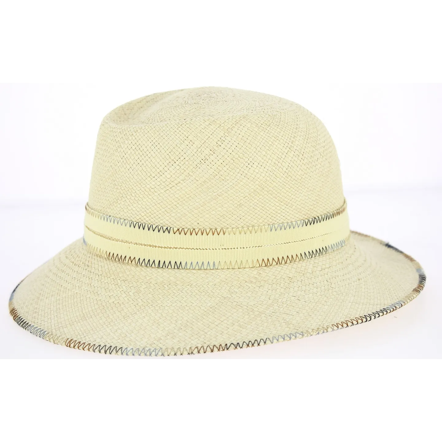 Chapeau Fedora Panama Benita Naturel- Mayser  Reference : 10023 | Chapellerie Traclet