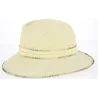 Chapeau Fedora Panama Benita Naturel- Mayser  Reference : 10023 | Chapellerie Traclet