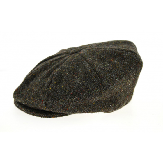 Brown Heather Tralee Irish Cap - Hanna Hats