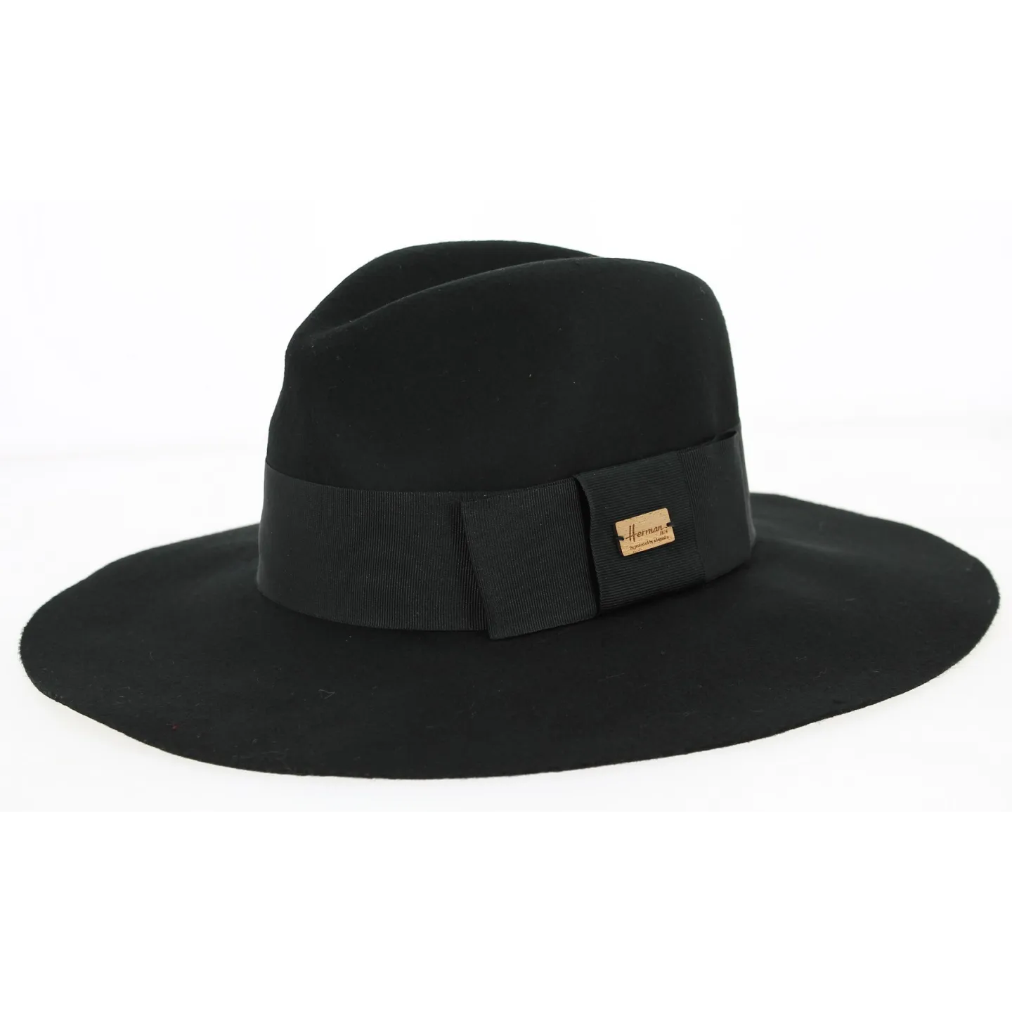 Capeline Feutre Laine Brigitte Bardot- Herman  Reference : 3774 | Chapellerie Traclet