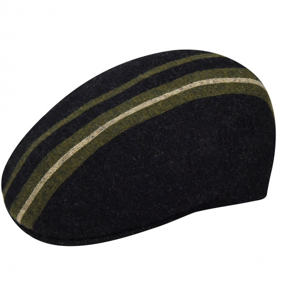 IDENTITY STRIPE 504 cap- Kangol