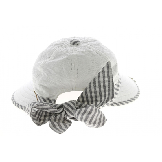 Casquette Visière Haute Protection Bauloise Blanc - Soway Casquette Visière Haute Protection Bauloise Blanc - Soway