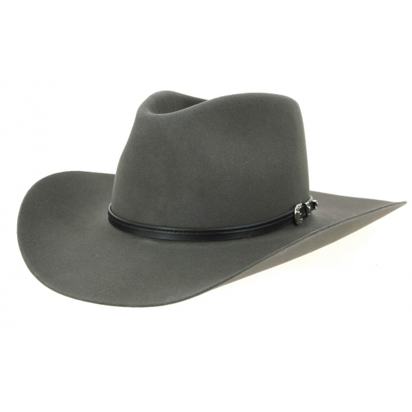 Chapeau Western Stetson 4X Seneca - Pour L'extérieur, Style Cowboy, Qualité Stetson, Neuf Dans Sa Boîte
