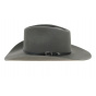 Cowboy Hat Seneca Buffalo 4X Wool Felt Grey - Stetson 