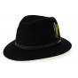 Vidor Vitafelt Wool Felt Black Hat - Stetson