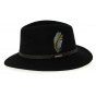 Vidor Vitafelt Wool Felt Black Hat - Stetson