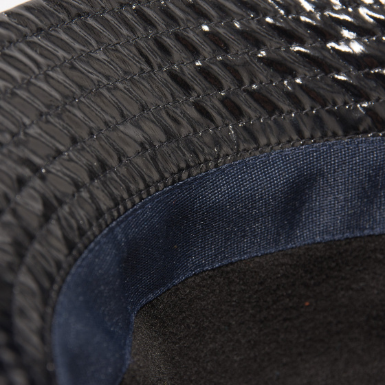 Vinyl Record Rain Bucket Hat Black - Le Chapoté