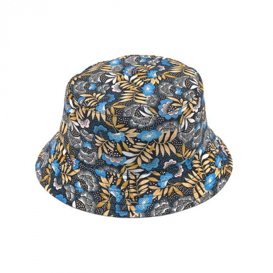 Golden Leaf Bucket Hat - Le Chapoté Golden Leaf Bucket Hat - Le Chapoté