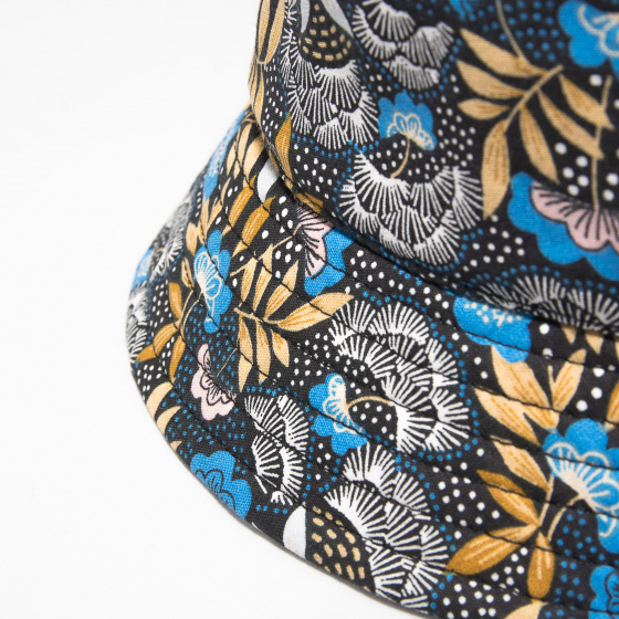 Golden Leaf Bucket Hat - Le Chapoté Golden Leaf Bucket Hat - Le Chapoté