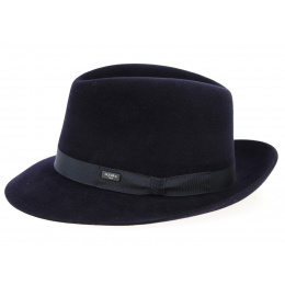 Chapeau Fedora Feutre Poil Marine- Guerra