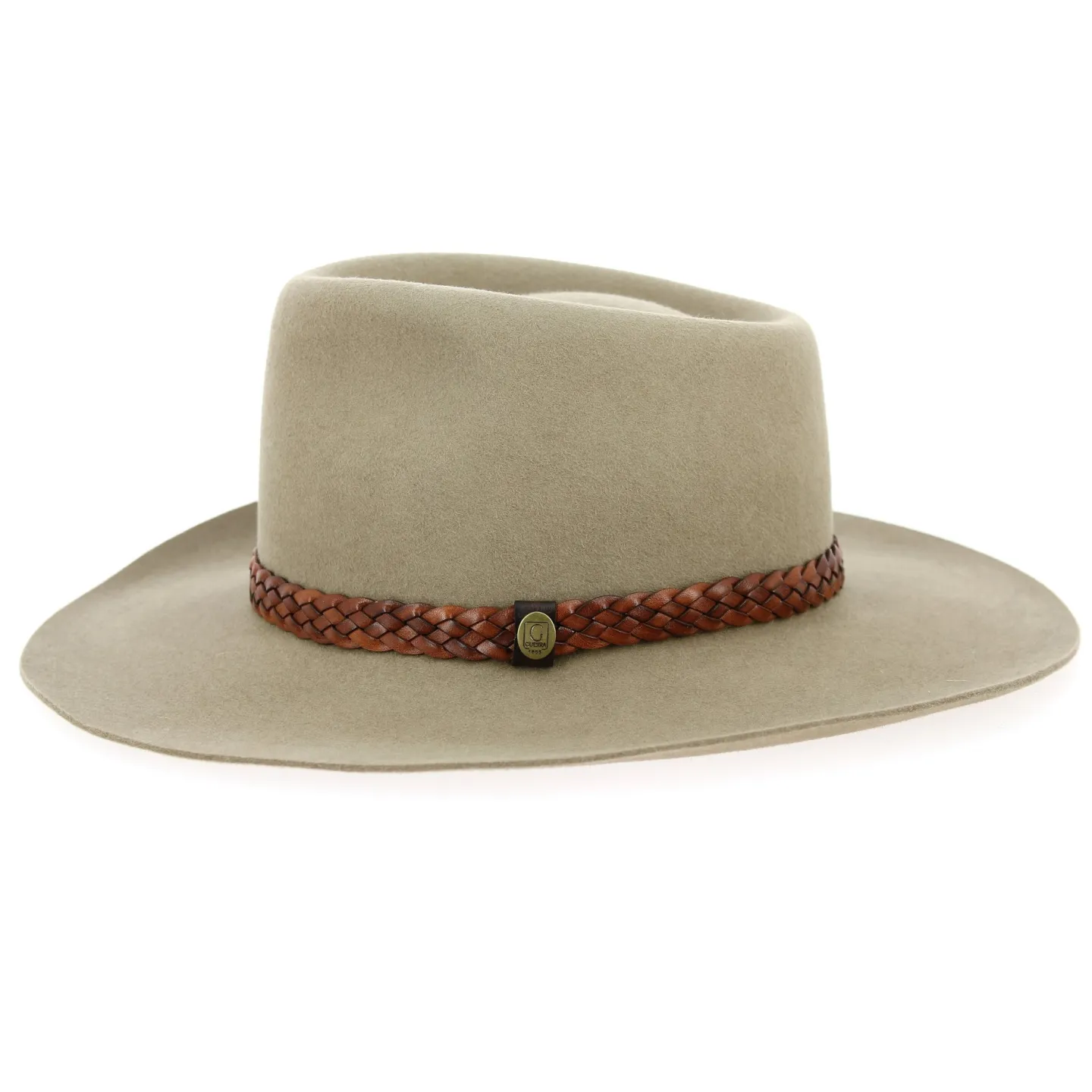 Chapeau Australian - Guerra 1855 - Boutique Traclet Reference : 6327 | Chapellerie Traclet