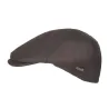 Casquette Bec de Canard Maiko Cuir Marron- Hatland  Reference : 10042 | Chapellerie Traclet