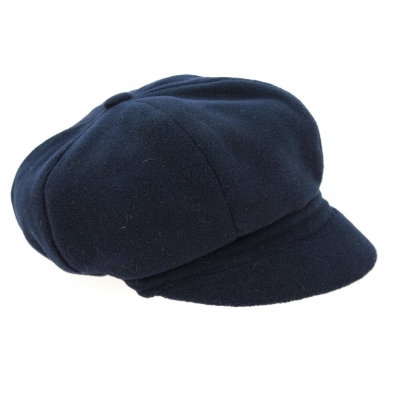 Casquette Gavroche Polaire Jeffi Bleu Marine- Crambes 